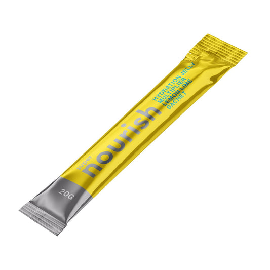 Nourish Hydration Multiplier Jelly Sachets 30 x 20g - Electrolytes, Vitamins, Amino Acids – view 2