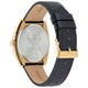 Adidas Originals Edition One Gold Tone Black Strap Watch AOFH22512 - Innovative Design, Gold Tone Trefoil Logo, Stainless Steel Case, Black Leather Strap – view 4 - Auzzistore