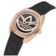 Adidas Originals Rose Gold Tone Watch AOFH23013 with Bold Design & Trefoil Logo – view 2 - Auzzistore