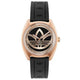 Adidas Originals Rose Gold Tone Watch AOFH23013 with Bold Design & Trefoil Logo - Auzzistore