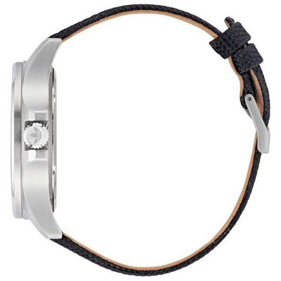 Adidas Originals Expression One AOFH23016 Black Dial Nylon Watch - Glass Bezel, Silver Accents