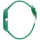 Adidas Originals Green Resin Strap Analogue Watch AOST22032 - Classic design with iconic color palette & playful graphics – view 3