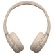 Sony Wireless Headphones Beige WH-CH520C – view 2