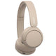 Sony Wireless Headphones Beige WH-CH520C – view 4
