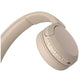 Sony Wireless Headphones Beige WH-CH520C – view 6