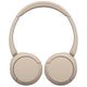 Sony Wireless Headphones Beige WH-CH520C – view 3
