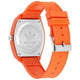 Adidas Originals Orange Resin Strap Watch AOST22562 - Streetwear Style, Iconic Color Palette – view 4