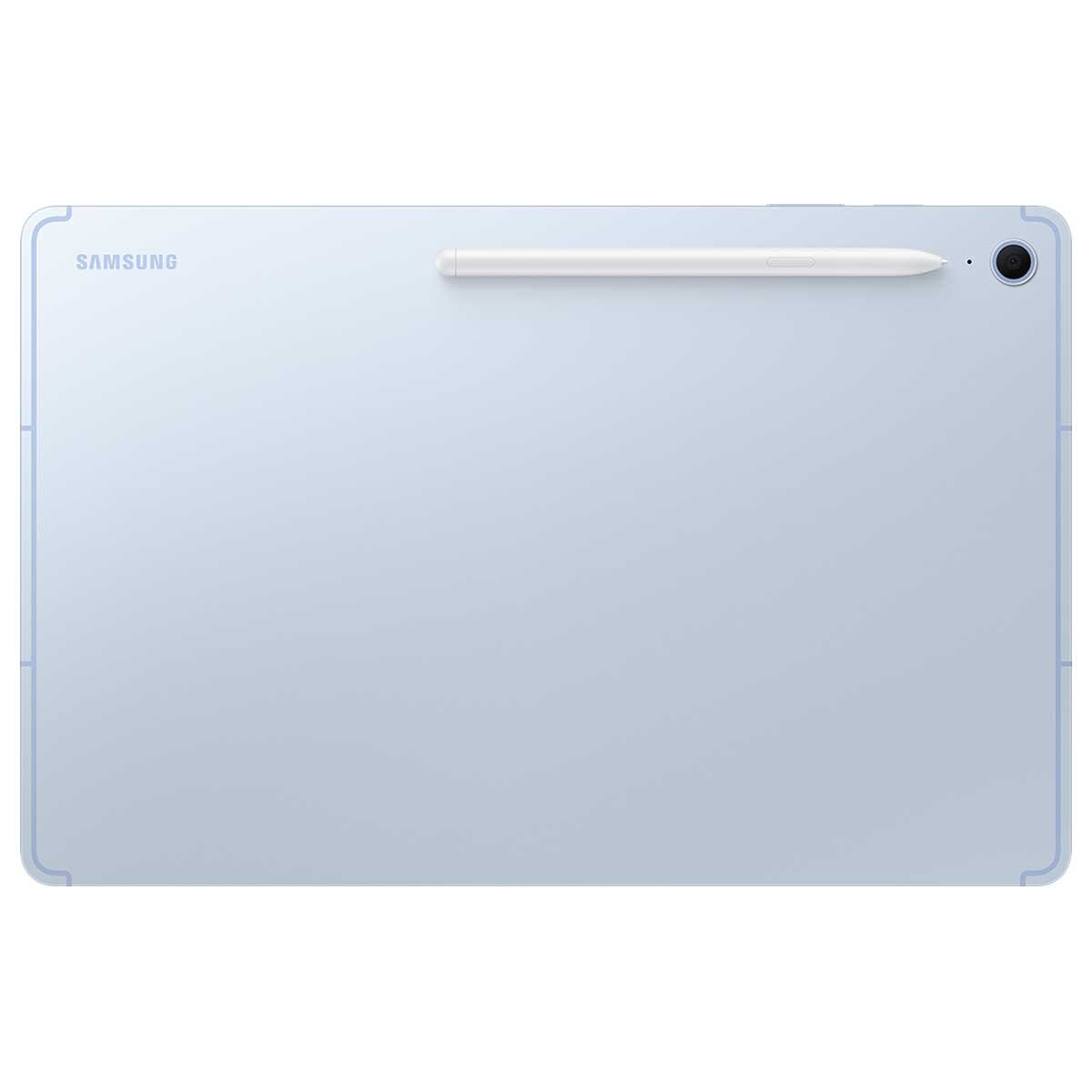 Samsung Galaxy Tab S10 FE+ Wi-Fi 128GB Light Blue | Intelligent AI Features, 4K Display, Portable Productivity, Powerful Performance, Premium Form Factor, Galaxy Ecosystem Compatibility