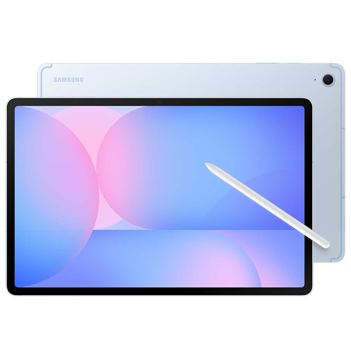 Samsung Galaxy Tab S10 FE+ Wi-Fi 128GB Light Blue | Intelligent AI Features, 4K Display, Portable Productivity, Powerful Performance, Premium Form Factor, Galaxy Ecosystem Compatibility