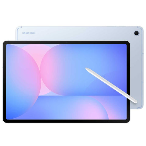 Samsung Galaxy Tab S10 FE+ Wi-Fi 128GB Light Blue | Intelligent AI Features, 4K Display, Portable Productivity, Powerful Performance, Premium Form Factor, Galaxy Ecosystem Compatibility - Auzzistore