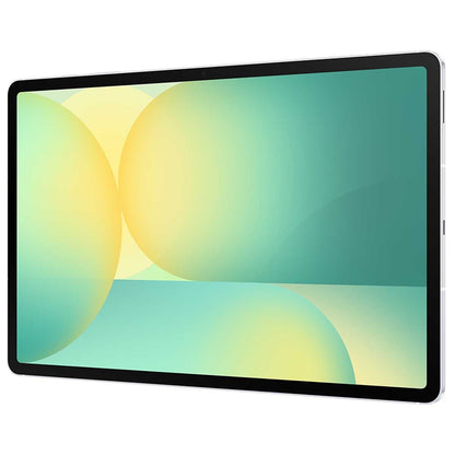 Samsung Galaxy Tab S10 FE+ Wi-Fi 128GB Silver | Intelligent AI Features, 4k Display, Portable Productivity, Powerful Performance, Premium Form Factor, Connected Galaxy Ecosystem