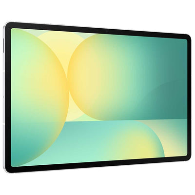 Samsung Galaxy Tab S10 FE+ Wi-Fi 128GB Silver | Intelligent AI Features, 4k Display, Portable Productivity, Powerful Performance, Premium Form Factor, Connected Galaxy Ecosystem