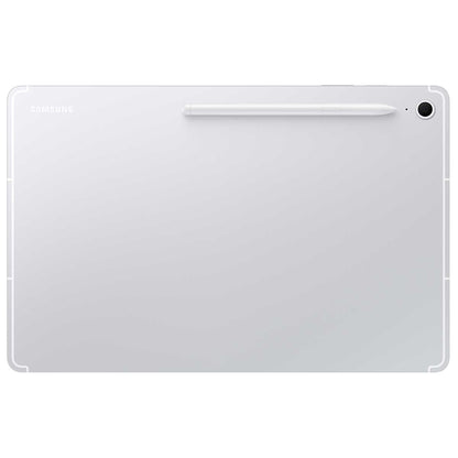 Samsung Galaxy Tab S10 FE+ Wi-Fi 128GB Silver | Intelligent AI Features, 4k Display, Portable Productivity, Powerful Performance, Premium Form Factor, Connected Galaxy Ecosystem