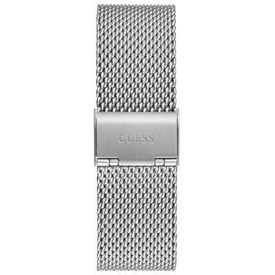 GUESS Reputation Black Logo Mesh Men's Watch GW0710G1