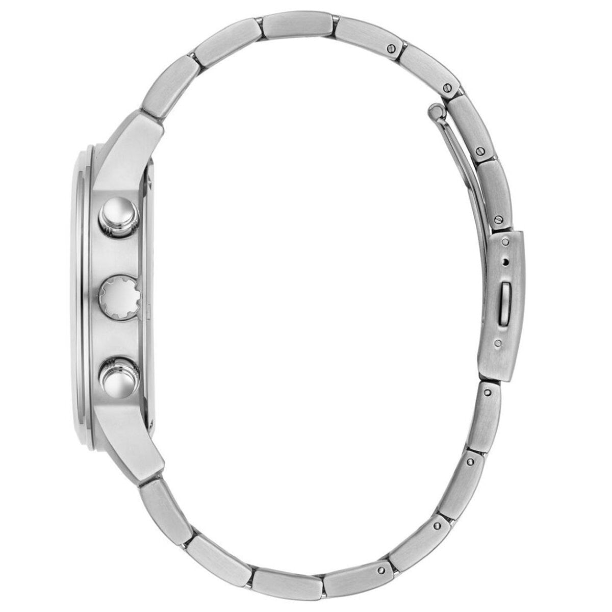 GUESS Parker Silver Tone Multifunction Men's Watch GW0627G1