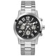 GUESS Parker Silver Tone Multifunction Men's Watch GW0627G1