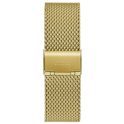 GUESS Monarch Black Lion Mesh Men's Watch GW0702G1