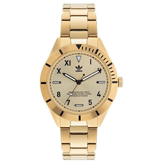 Adidas Originals Edition Three Gold Watch AOFH22062