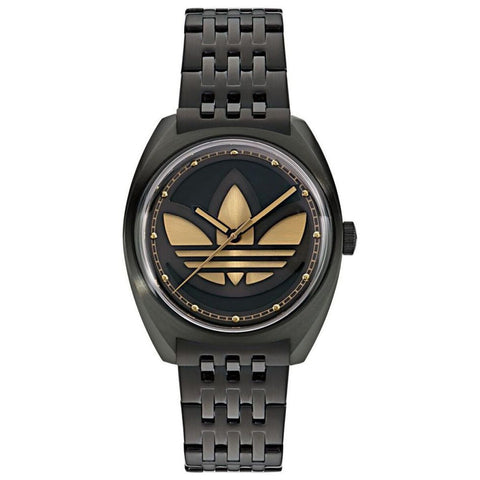 Adidas Originals Edition One Black Tone Stainless Steel Watch AOFH23511 - Auzzistore