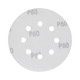 Craftright 125mm Orbital Sanding Discs 10 Pack - Aluminium Oxide - Hook and Loop