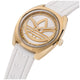 Adidas Originals Edition One Gold Tone White Strap Watch AOFH23012 – view 4