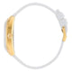 Adidas Originals Edition One Gold Tone White Strap Watch AOFH23012 – view 2