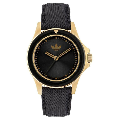 Adidas Originals Expression One Black Dial Watch AOFH23015 - Auzzistore