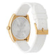 Adidas Originals Edition One Gold Tone White Strap Watch AOFH23012 – view 3
