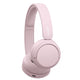 Sony Wireless On Ear Headphones WH-CH520P Lightweight Pink – view 2