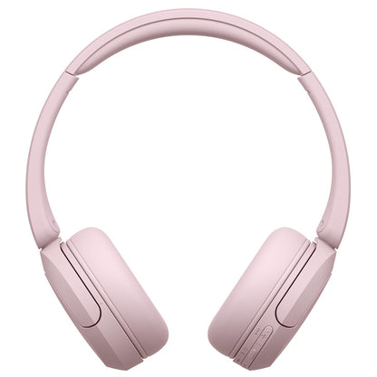Sony Wireless On Ear Headphones WH-CH520P Lightweight Pink