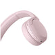 Sony Wireless On Ear Headphones WH-CH520P Lightweight Pink – view 6