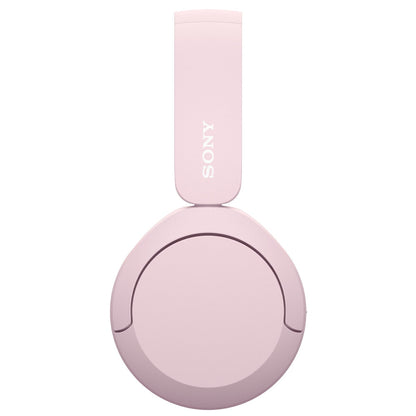 Sony Wireless On Ear Headphones WH-CH520P Lightweight Pink