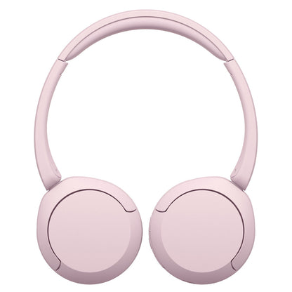 Sony Wireless On Ear Headphones WH-CH520P Lightweight Pink