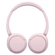 Sony Wireless On Ear Headphones WH-CH520P Lightweight Pink – view 4
