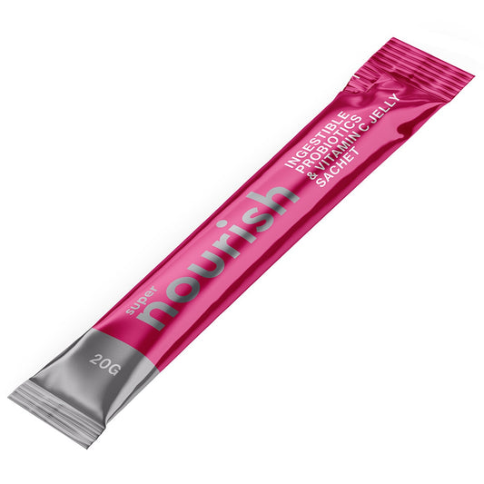 Nourish Probiotic & Vitamin C Jelly Sachets 30 x 20g