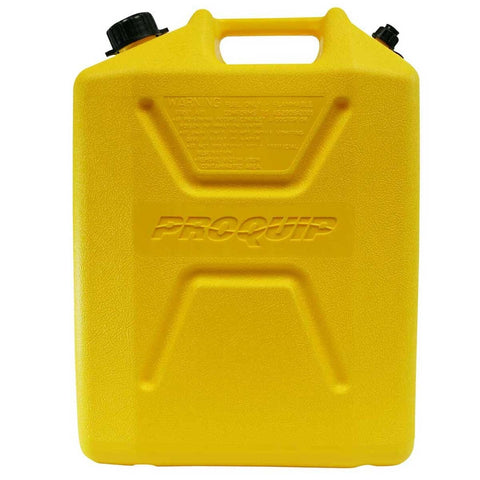 Pro Quip Fast Pour Plastic Fuel Can 20L Diesel Yellow - Auzzistore