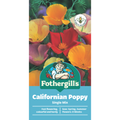 Mr Fothergill Californian Poppy Seeds 75mm Hardy Easy Grow