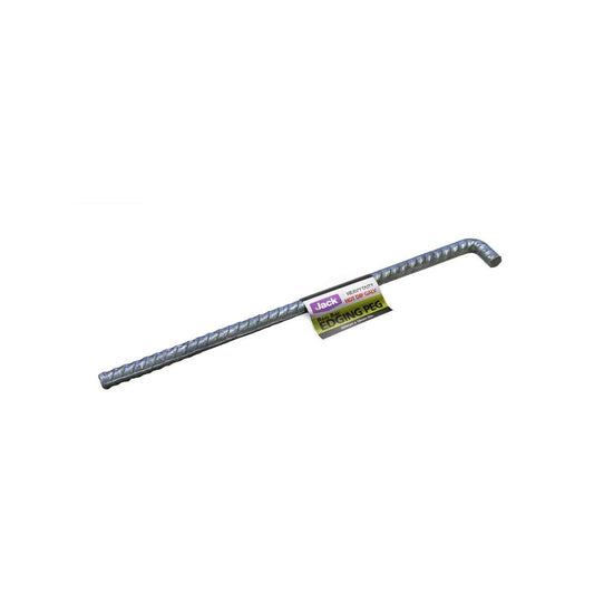Jack Reo Edging Stake 300mm Galvanised Steel Heavy Duty Grip - Auzzistore