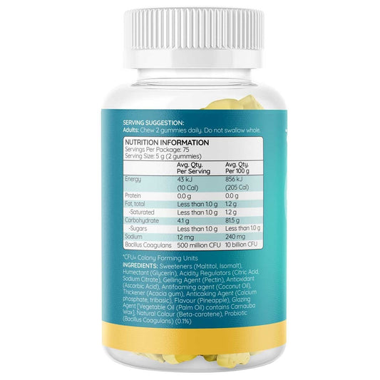 TummyCareBear Probiotic Gummies 150 Pack – view 2