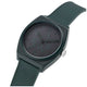 Adidas Originals Green Resin Strap Watch AOST22566 Black Dial Trefoil Logo Analog Streetwear – view 2