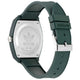 Adidas Originals Green Resin Strap Watch AOST22566 Black Dial Trefoil Logo Analog Streetwear – view 4