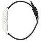 Adidas Originals Project Two Black Resin Strap Analogue Watch AOST23550 - Streetwear Attitude, White Resin Case, Black Strap – view 3