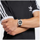 Adidas Originals Project Two Black Resin Strap Analogue Watch AOST23550 - Streetwear Attitude, White Resin Case, Black Strap – view 6