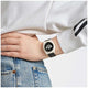 Adidas Originals Project Two Black Resin Strap Analogue Watch AOST23550 - Streetwear Attitude, White Resin Case, Black Strap – view 5