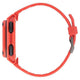Adidas Originals City Tech Two Red Silicone Digital Watch AOST23063 - 45mm Red Resin Case, Black Digital Display Dial, Trefoil Logo on Strap – view 3
