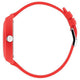 Adidas Originals City Tech Two Red Silicone Digital Watch AOST23063 - 45mm Red Resin Case, Black Digital Display Dial, Trefoil Logo on Strap – view 7