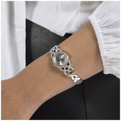 GUESS Adorn Crystal Silver Women's Watch GW0682L1