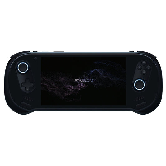 Ayaneo 3 OLED Handheld Gaming Console Ryzen 9 8840U 1TB Modular Buttons Black