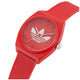 Adidas Originals Project Two Red Resin Strap Analogue Watch AOST23051 - Classic design, streetwear attitude, iconic Adidas colors, playful graphics – view 2