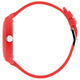 Adidas Originals Project Two Red Resin Strap Analogue Watch AOST23051 - Classic design, streetwear attitude, iconic Adidas colors, playful graphics – view 3